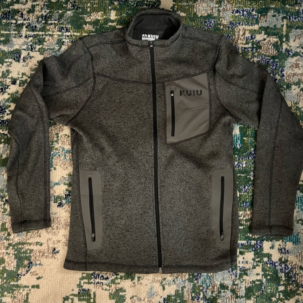 Kuiu Base Camp Full Zip Sweater
